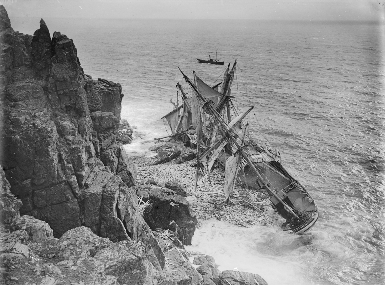 hansy shipwreck the gibsons of scilly cornwall