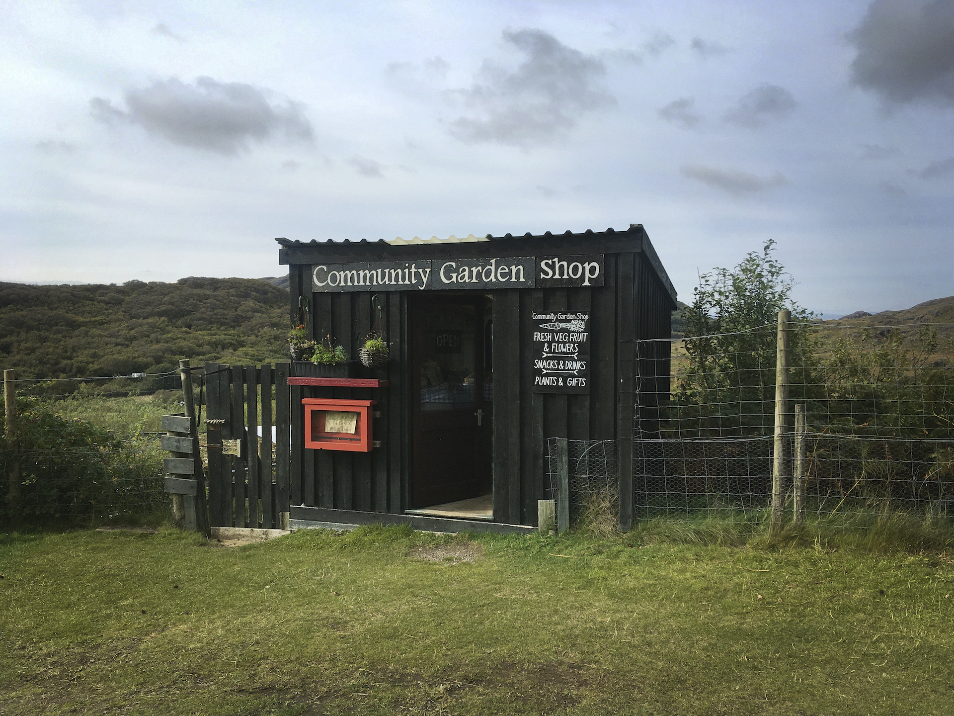 community garden shop