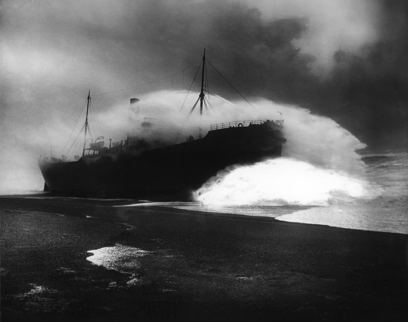 ss tripolitania storm gibsons of scilly cornwall