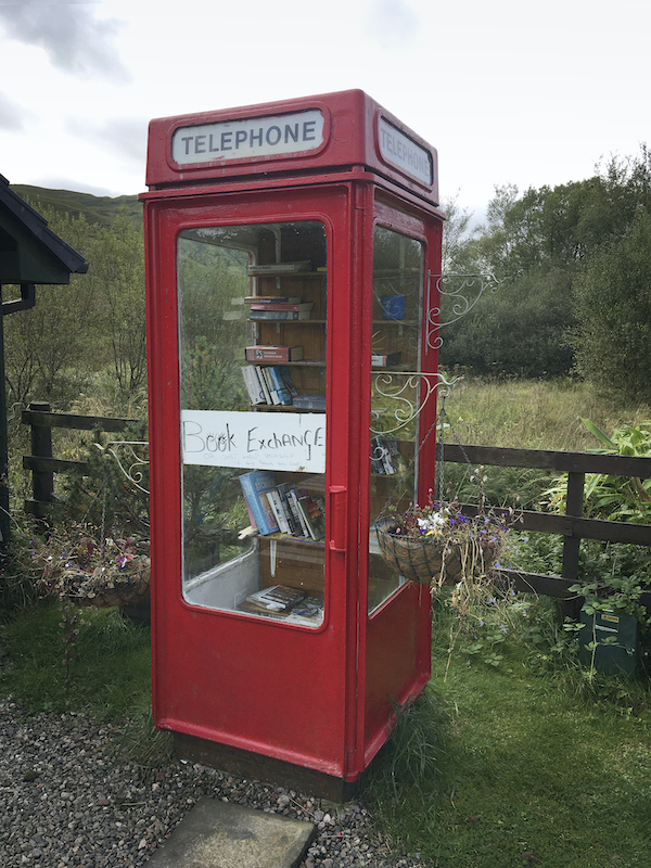 Phone box library