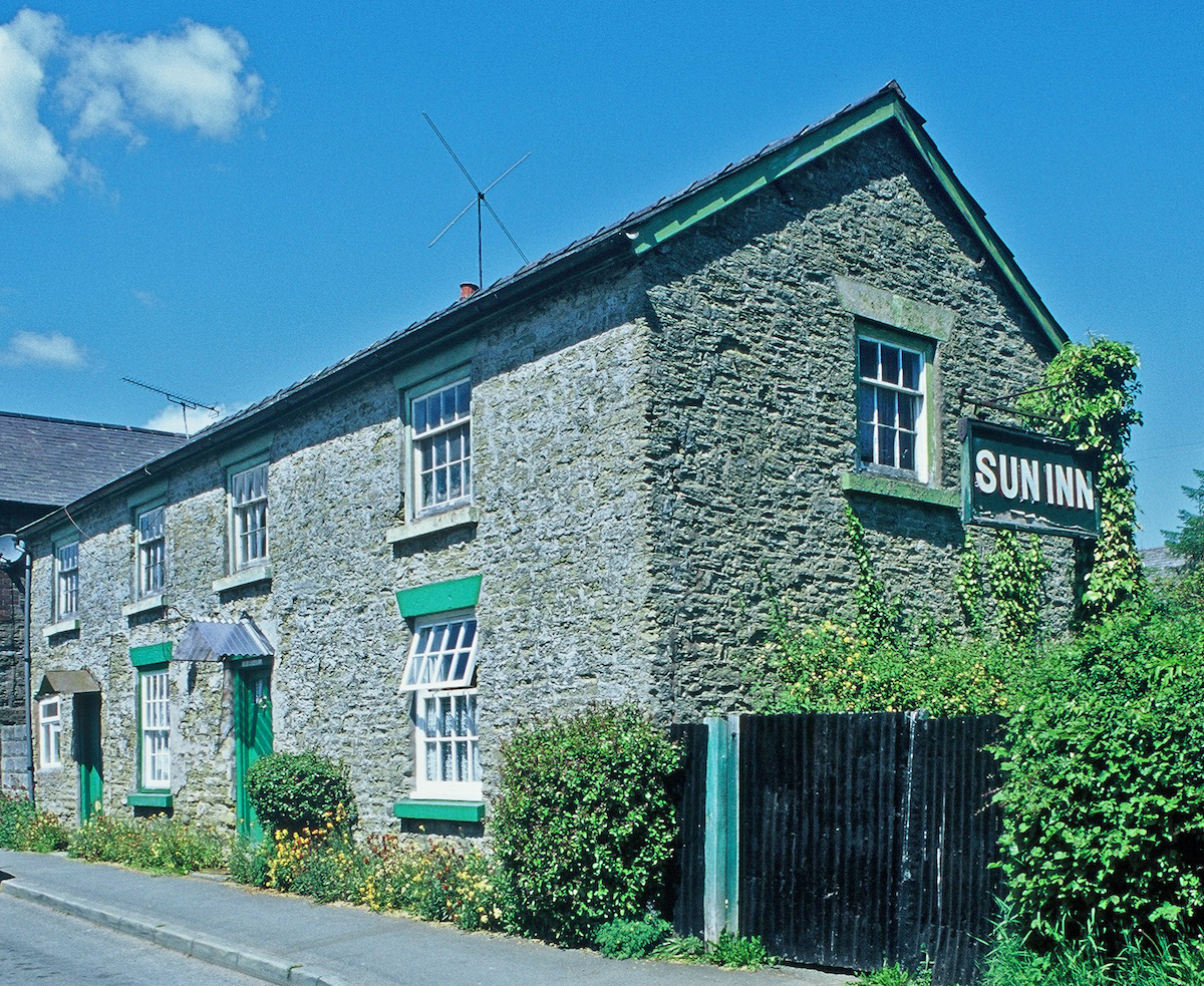 Sun Inn, Leintwardine, Parlour Pub