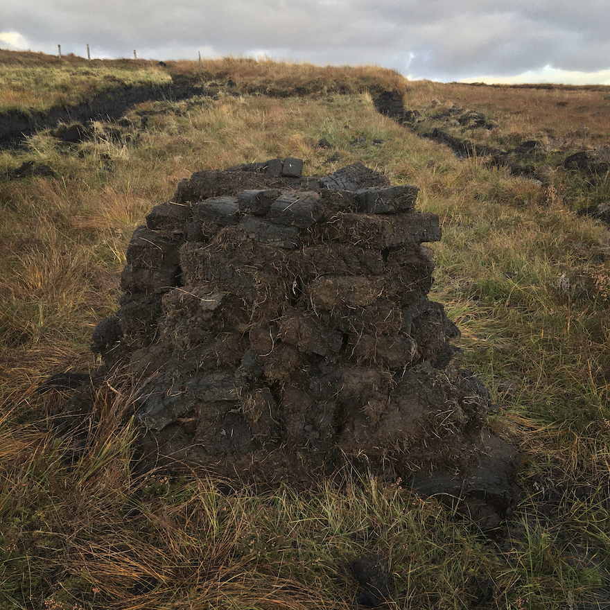 Peat Outer Hebrides