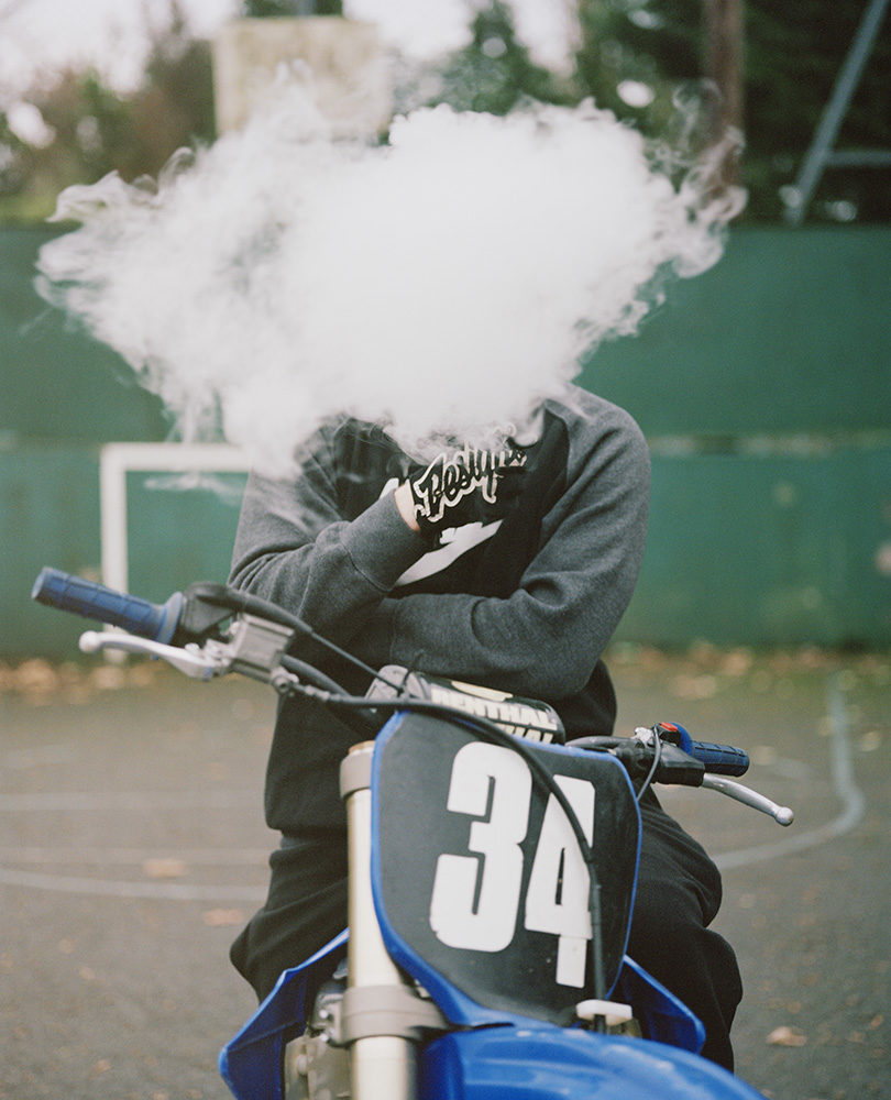 urban dirter biker smoking spencer murphy croydon