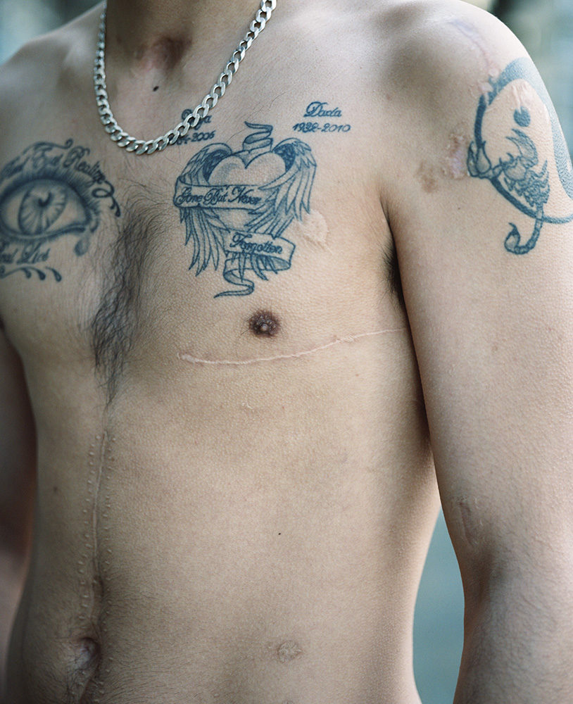 tattoos scars urban dirt biking spencer murphy croydon