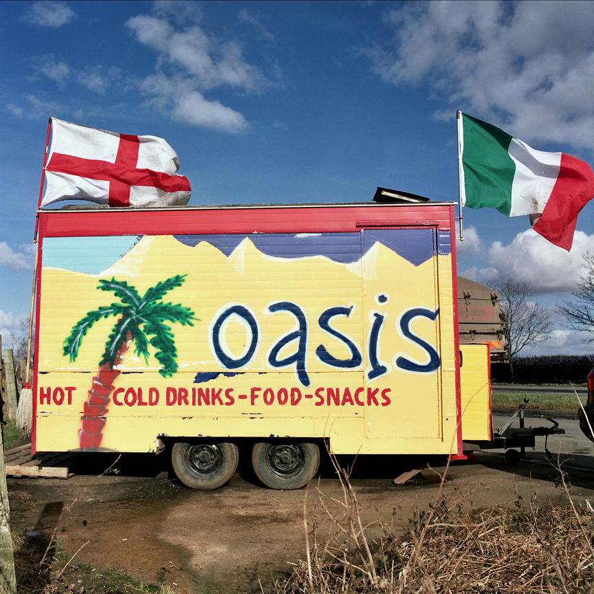 Oasis Snack Van Worcestershire